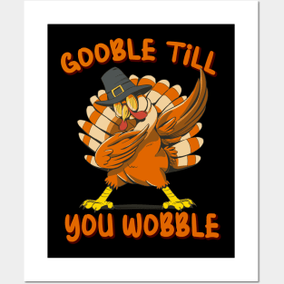 Funny ThanksGiving Turkey Posters and Art